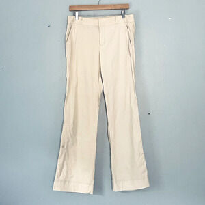 Athleta Pants Size 8 Ivory Beige Cargo Nylon Hiking Pants Gorp Gorpcore